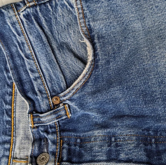 LVC*read*❤️🔥Redline 501 Levi's - Picture 12 of 16